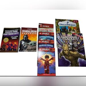 Kids Book Bundle of 8